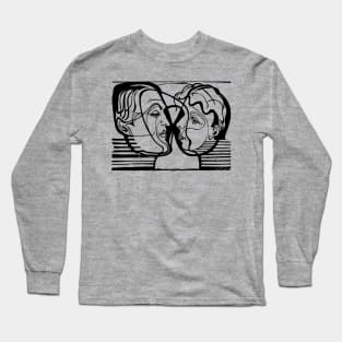 Two Faced Long Sleeve T-Shirt